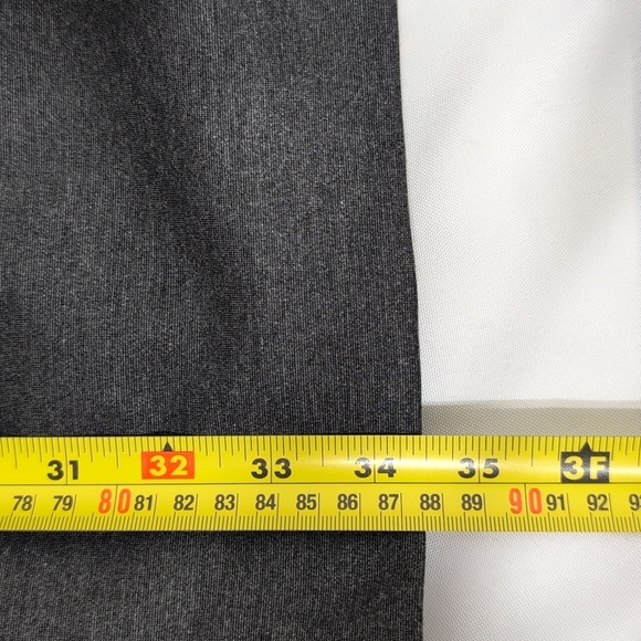 Banana Republic Gray Cold Shoulder Ponte Sheath Dress Stretch Heather Gray, Sz 0 - Picture 7 of 7